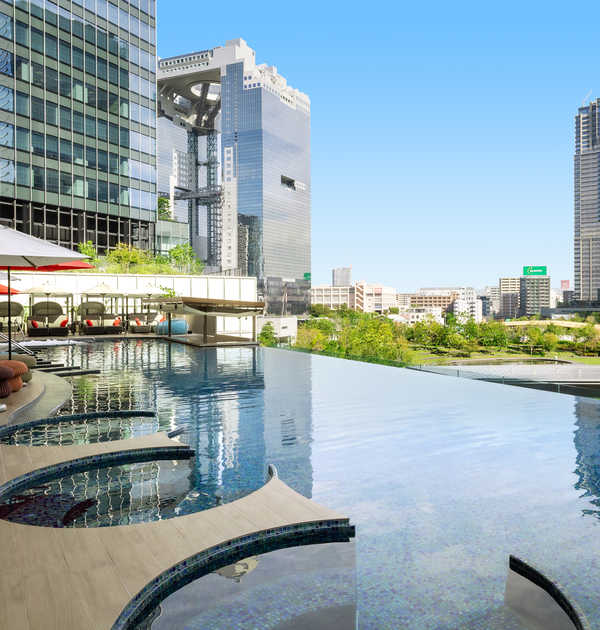 うめきた温泉 蓮 Wellbeing Park