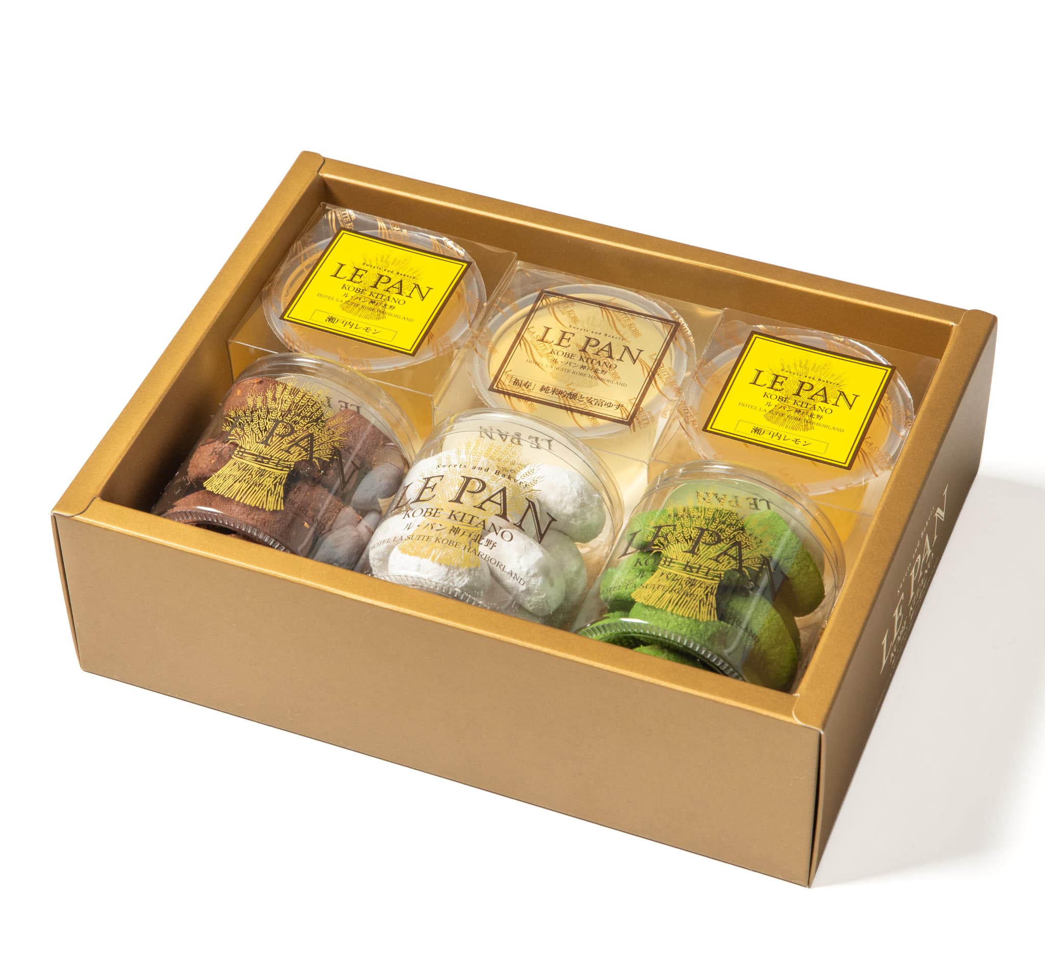 コフレ カセット K(ゼリー2種、サブレ3種)