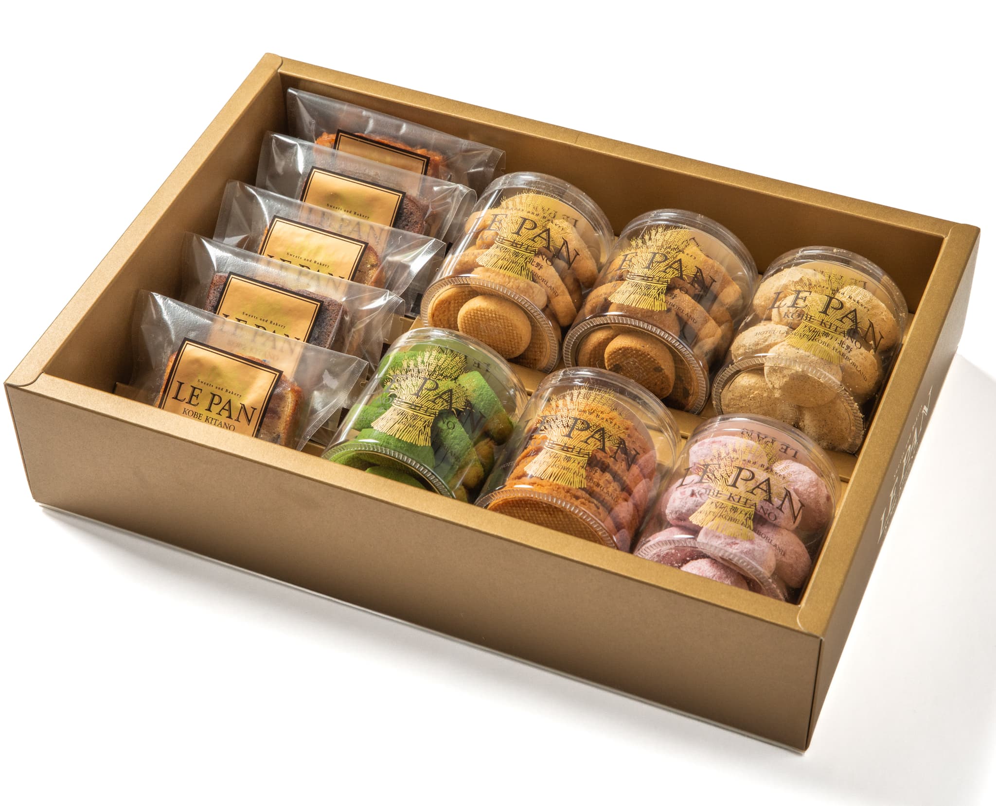 コフレ カセット B(パウンドケーキ2種、サブレ6種)