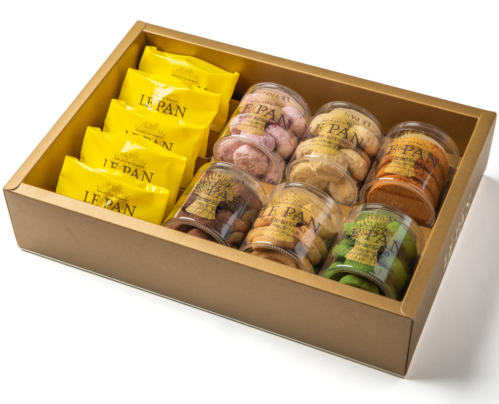 コフレ カセット C(瀬戸内レモンケーキ、サブレ6種)