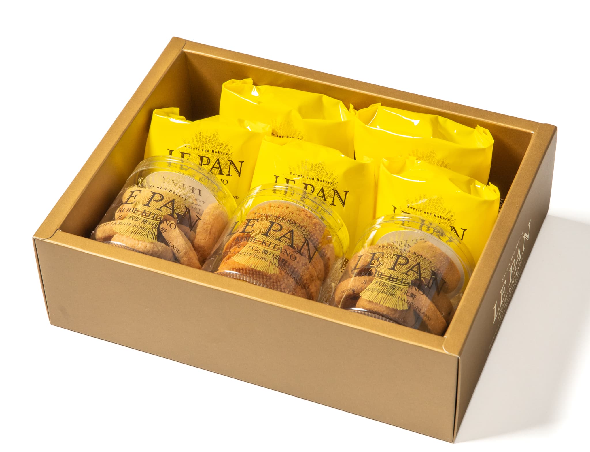 コフレ カセット H(瀬戸内レモンケーキ、サブレ3種)