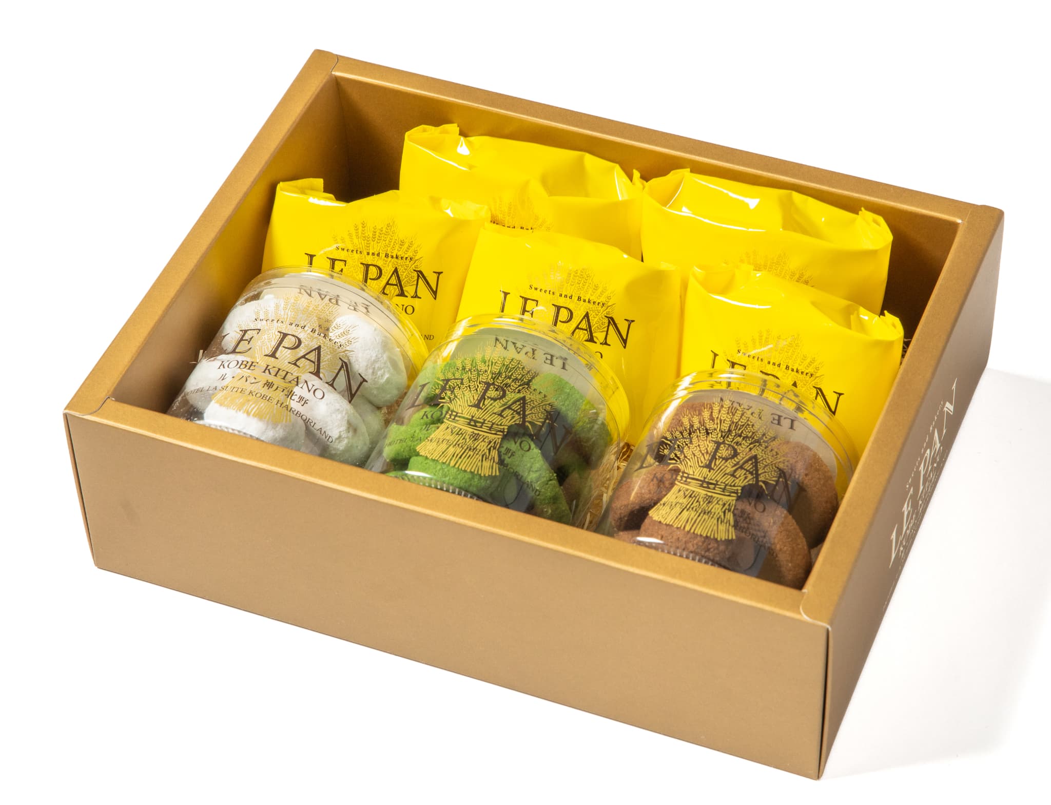 コフレ カセット I(瀬戸内レモンケーキ、サブレ3種)