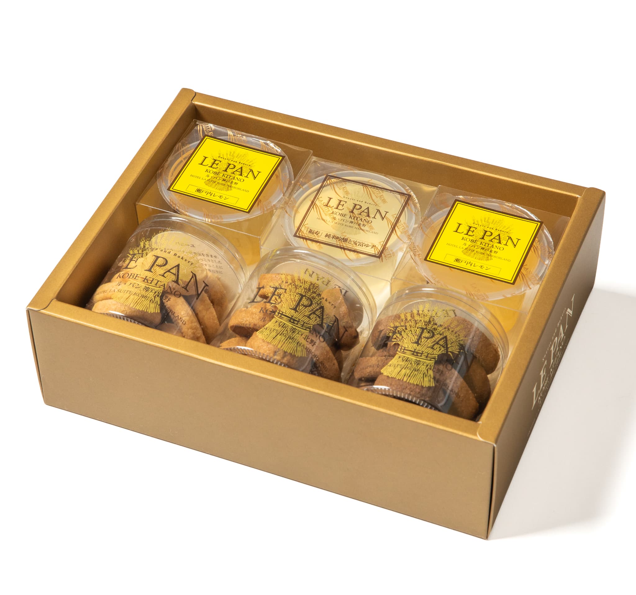 コフレ カセット J(ゼリー2種、サブレ3種)