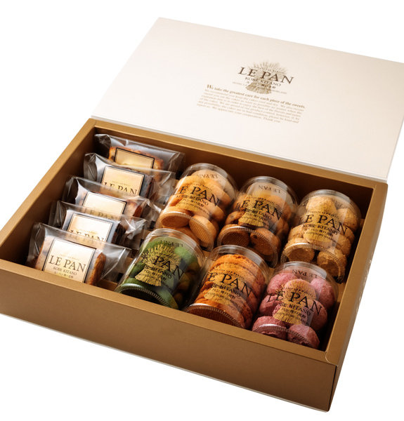 新コフレ カセット B(パウンドケーキ2種、サブレ6種)