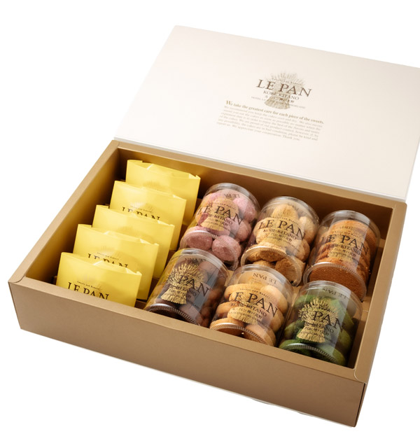 新コフレ カセット C(瀬戸内レモンケーキ、サブレ6種)