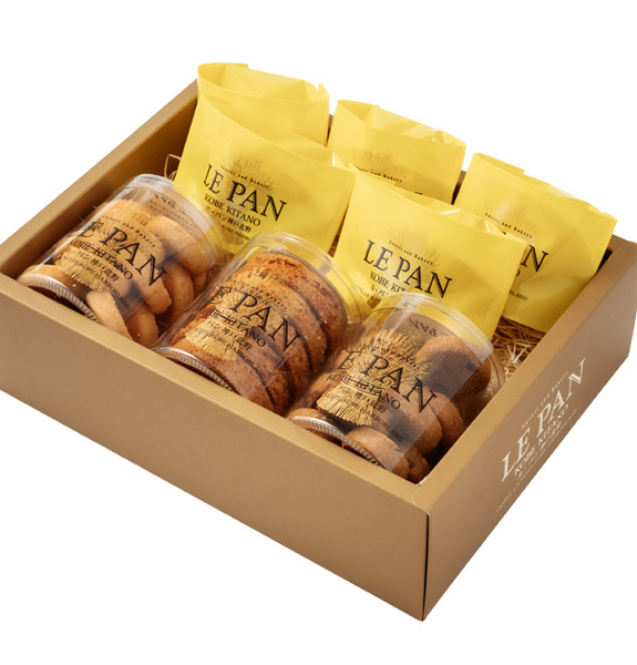 新コフレ カセット H(瀬戸内レモンケーキ、サブレ3種)