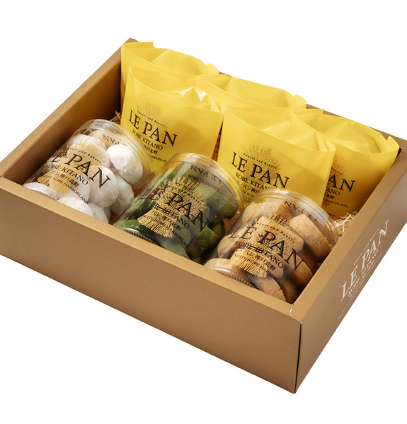 新コフレ カセット I(瀬戸内レモンケーキ、サブレ3種)