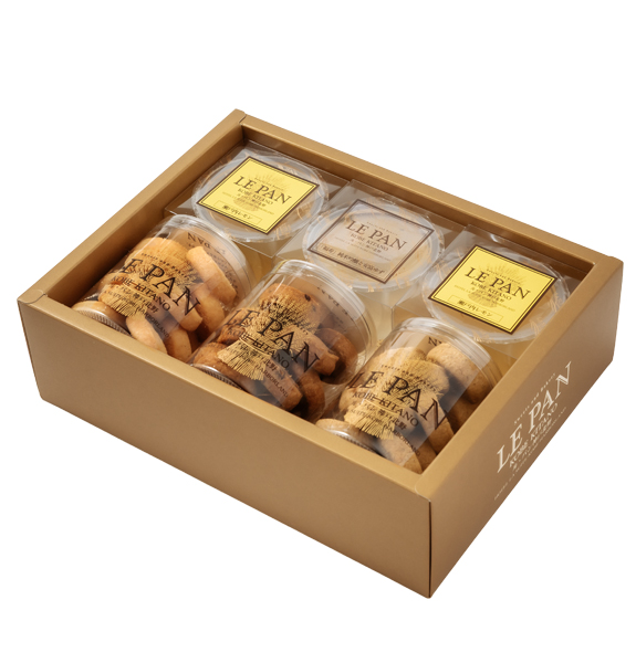 新コフレ カセット J(ゼリー2種、サブレ3種)