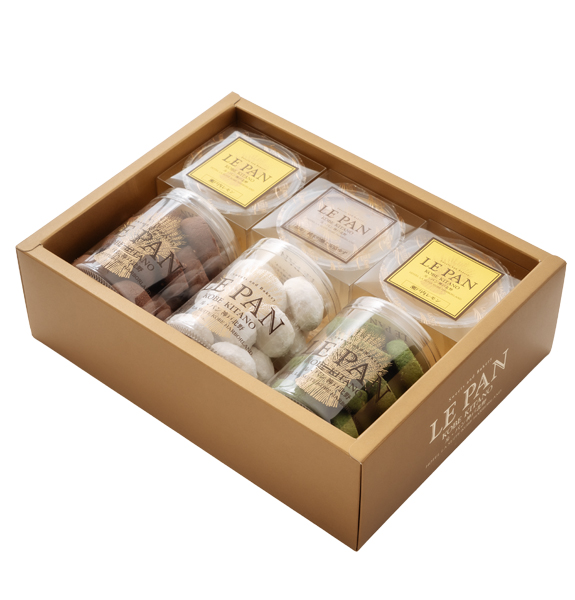 新コフレ カセット K(ゼリー2種、サブレ3種)