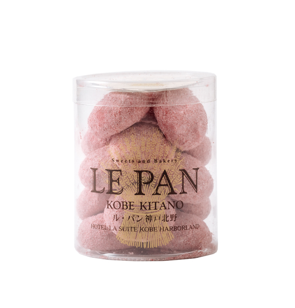 ラズベリーのブール ド ネージュ