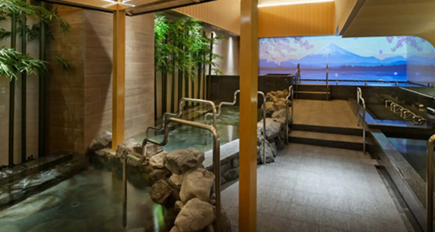 うめきた温泉 蓮 Wellbeing Park